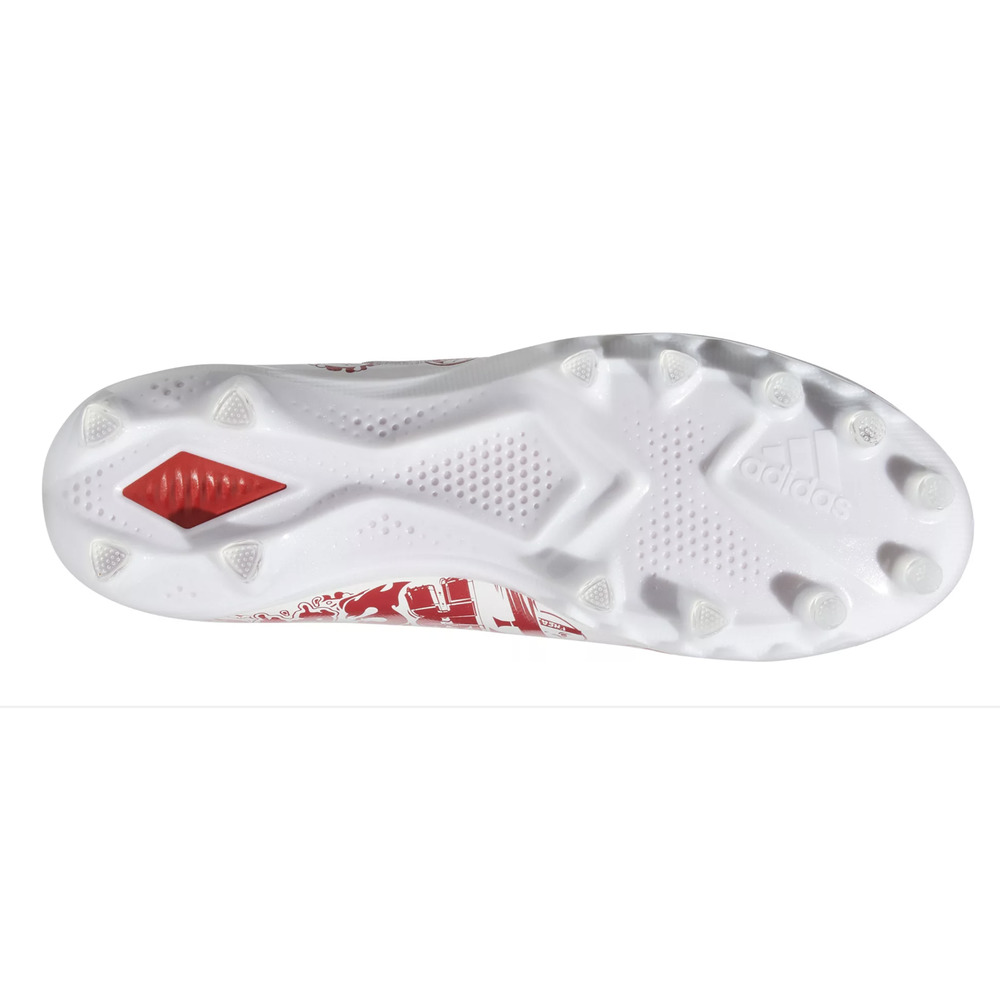 ADIDAS Freak 22 Big Mood Football Cleats | Men's 13 | Red White NEW! - Picture 3 of 7